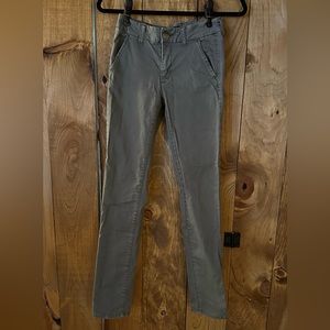 American Eagle Skinny Pants Size 2L